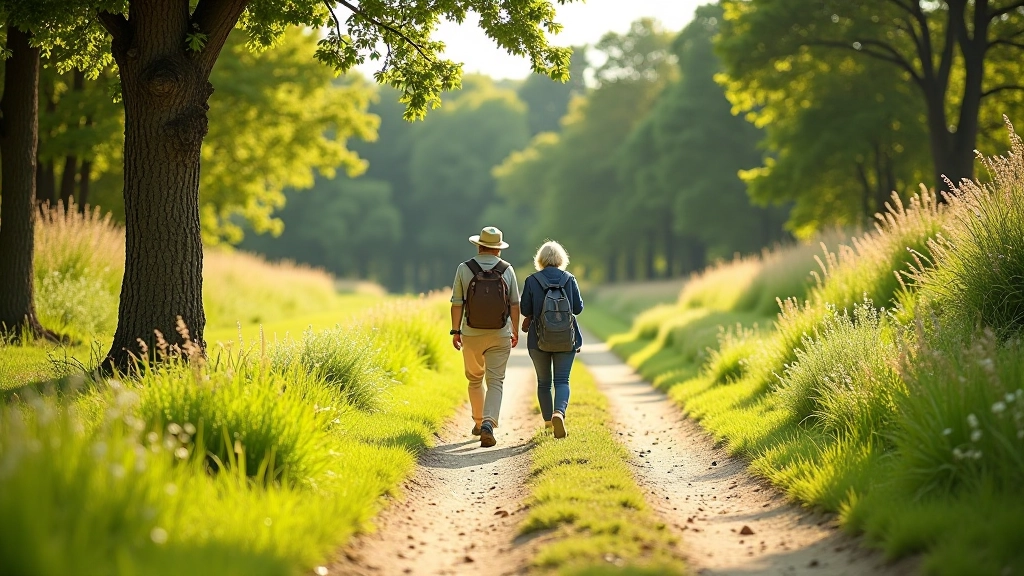 Camminata guidata nel parco